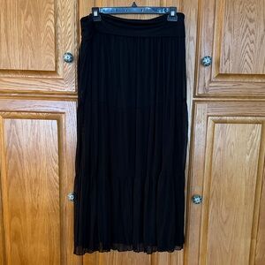 AB Studio Elegant Black Women's Skirt